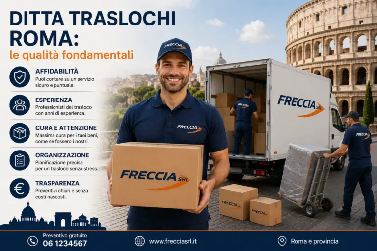 Ditta traslochi Roma